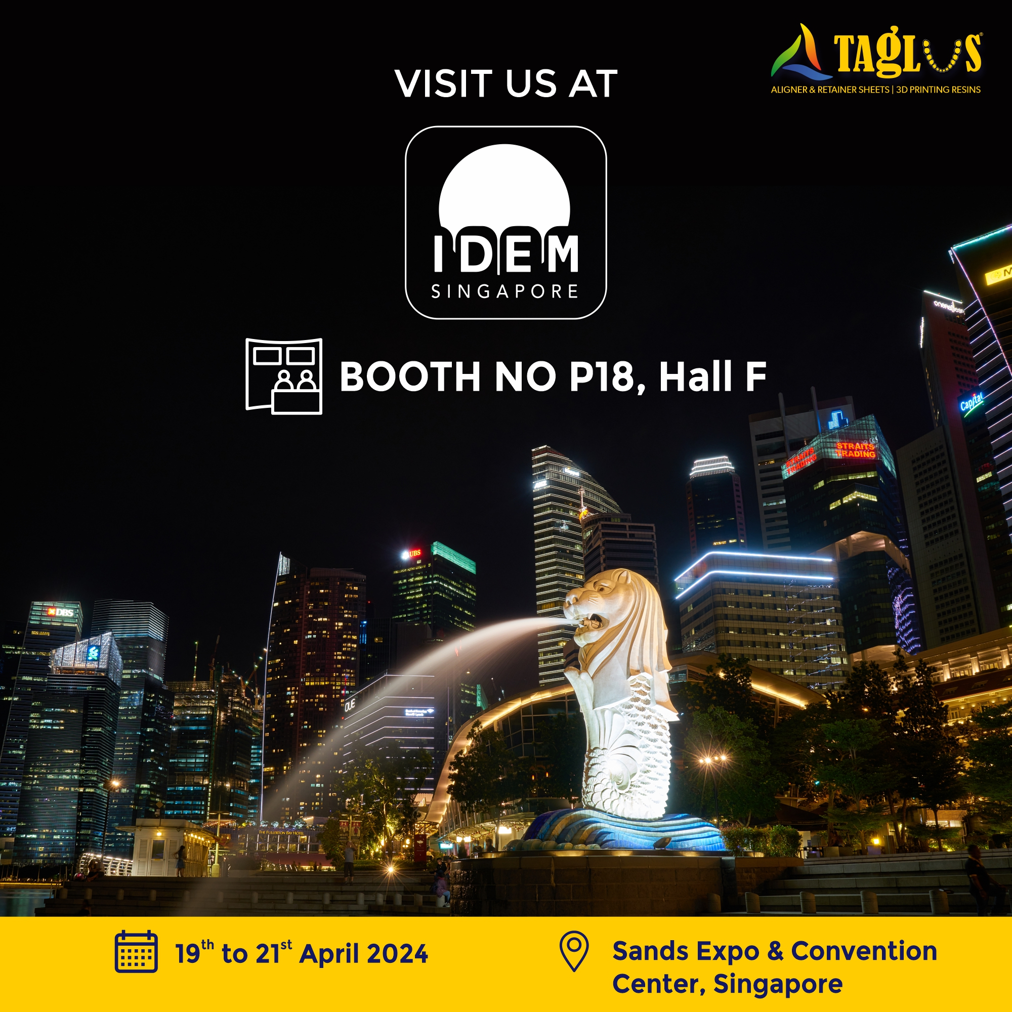 Sands Expo & Convention Centre, Marina Bay Sands, Singapore, P18, Hall F