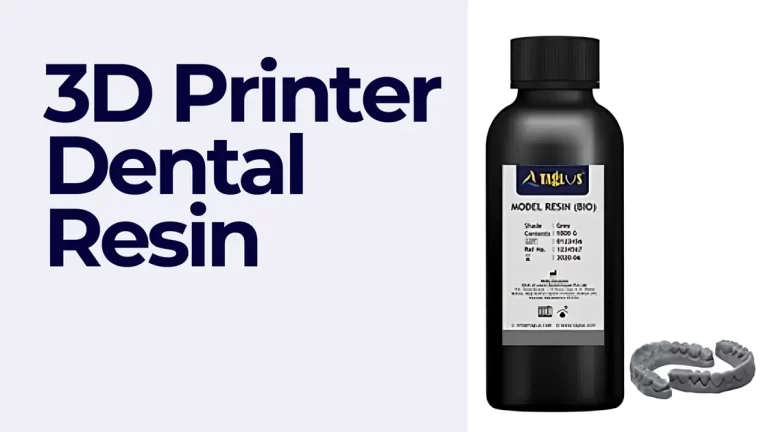 3D Printer Dental Resin